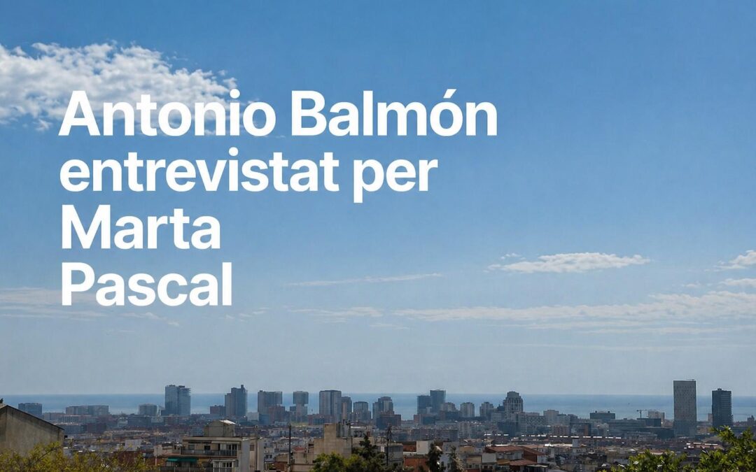 “SI LA CULTURA POLÍTICA I TÈCNICA DE L’AMB ES PROTEGEIX, SERÀ IMPARABLE.”